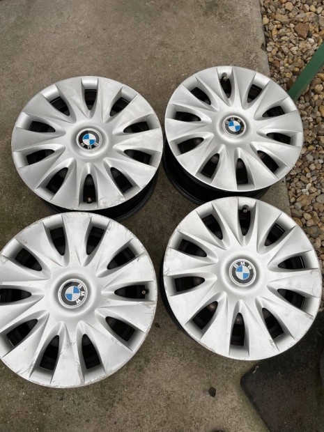 BMW 16" lemezfelnik 5x120 osztra dsztrcskkal egytt