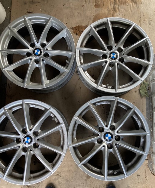 BMW 17' 5x112 újszerű állapot alufelni, felni nyomásszenzorral