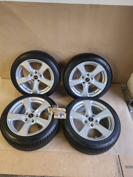 BMW 17" Borbet alufelni garnitra