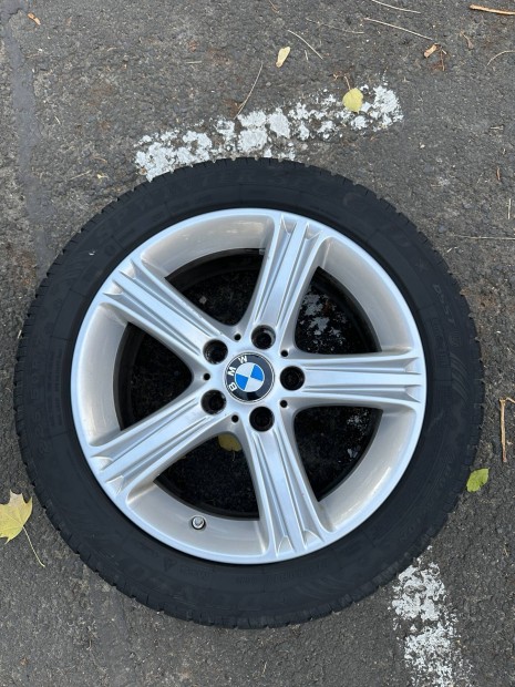 BMW 17" alufelni 5x120 225/50 R17 téli szett