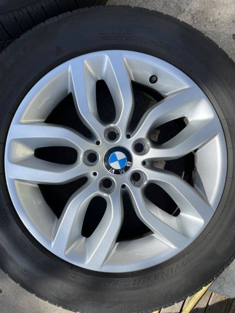 BMW 17" alufelnik makulátlan állapotban 5x120 osztóra X1-ről