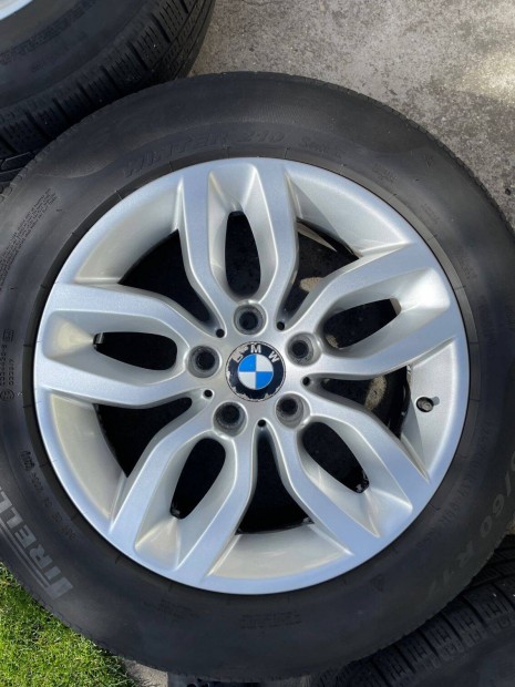 BMW 17" alufelnis kerekek 5x120 osztkrre szp llapotban