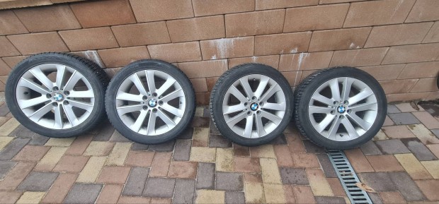 BMW 17" alufelniszett defekttr tli gumival