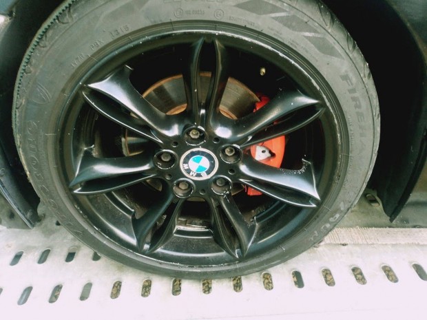 BMW 17 colos gyri alufelni garnitura Style 103 8x17 ET 47