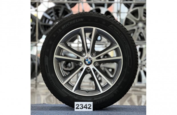 BMW 17 gyri alufelni felni, 5x112, 225/55 tli gumi, G30 G31 (2342)
