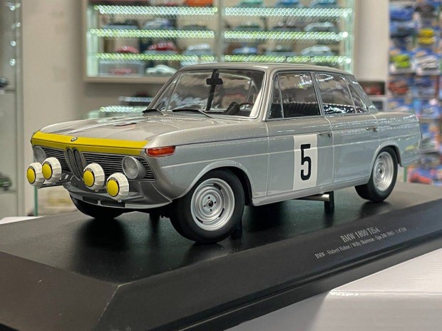 BMW 1800 Tisa No.5 24h Spa 1965 1:18 1/18 Minichamps