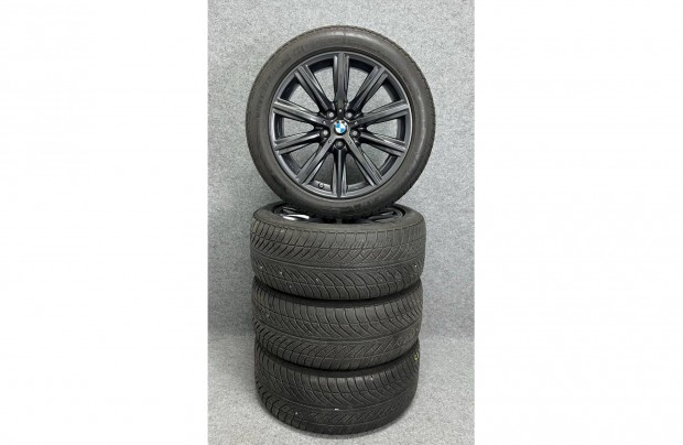 BMW 18" 5x112 alufelni felni G30 G31 245/45r18 goodyear tli gumi