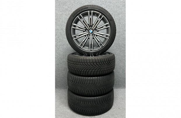 BMW 18" 5x112 alufelni felni style 740m g20 g21 g22 g23 g42 kétszéles