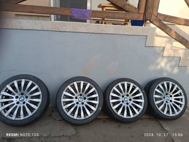 BMW 18" alufelni j tli gumikkal 