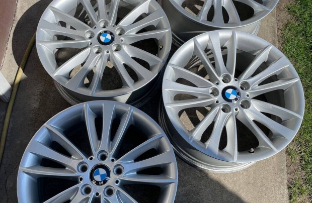 BMW 18" alufelni szett makultlan llapotban 5x120 osztkrre