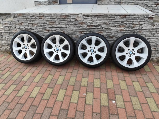 BMW 18" kétszéles 5x120 alufelni garnitúra