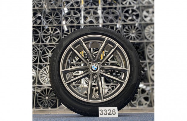 BMW 18 gyri alufelni felni, 5x112, ktszles gumi, G30 G31 (3326)