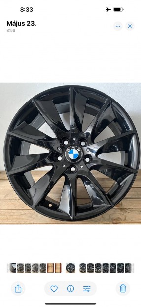 BMW 18as gyri alufelni 5x120 3as 4es 5s BMW