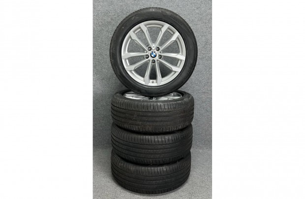 BMW 19" 5x112 alufelni felni X3 G01 X4 G02 245/50r19 ny�ri gumi