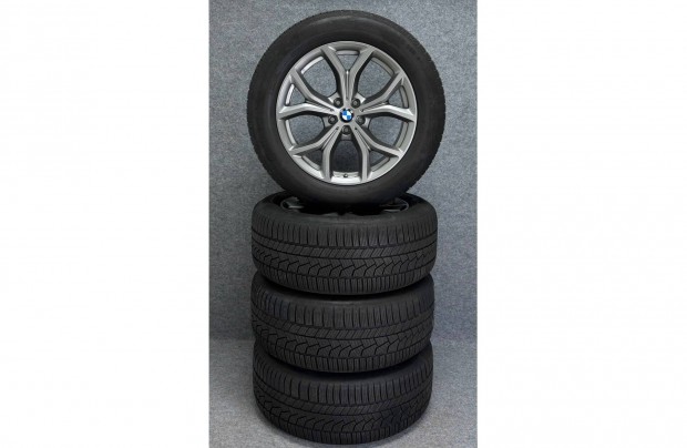 BMW 19" 5x112 alufelni felni X5 G05 X6 G06 265/50r19 téli újszerű