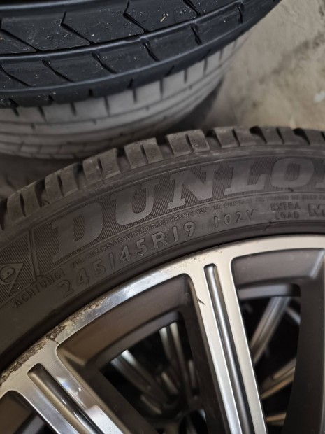 BMW 19" felni szett(5x112) Dunlop tli gumival (245/45 R19)