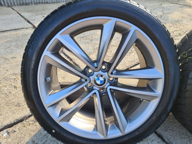 BMW 19" gyári alufelni tpms szenzorokkal