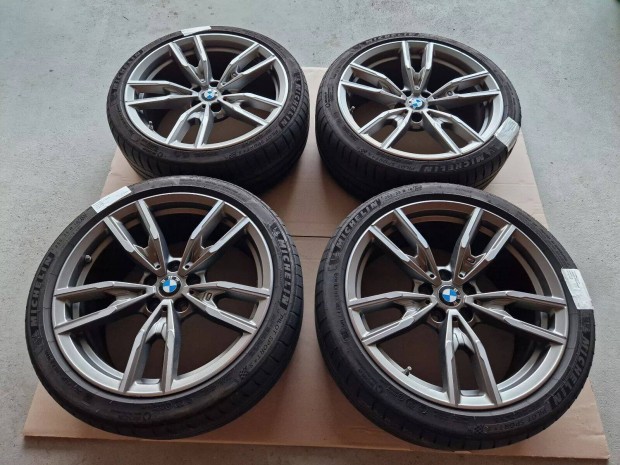 BMW 19 colos nyári kerékszett 792M stílus Újszerű állapot!