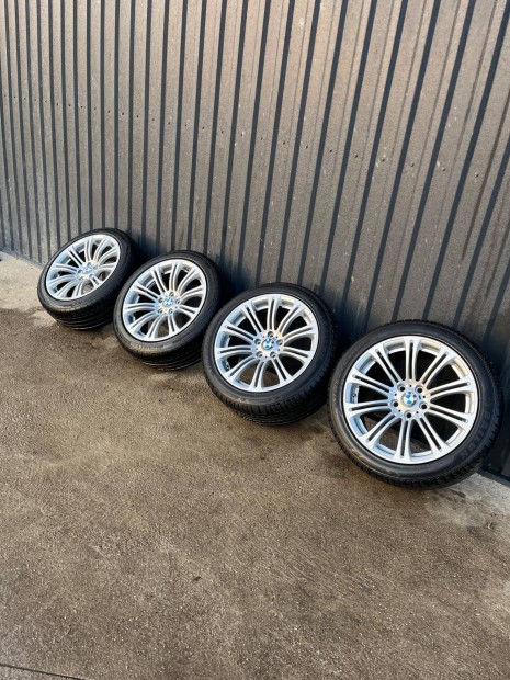 BMW 19 garnitúra felni,gumi 5x120