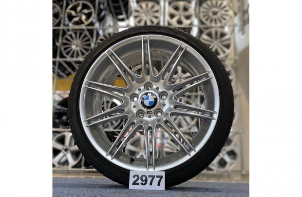 BMW 19 gyri alufelni felni 5x120, ktszles nyri gumi E92 E90 (2977)