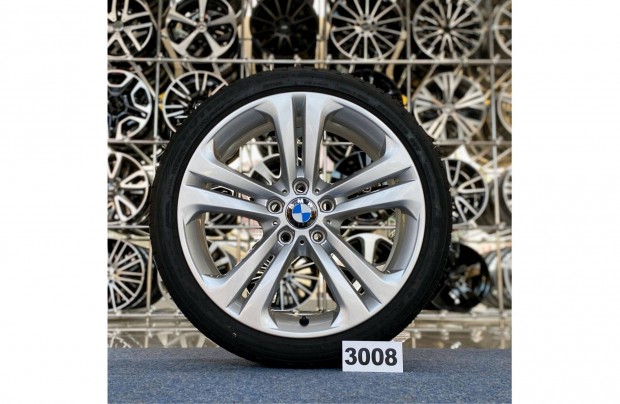 BMW 19 gyri alufelni felni 5x120 ktszles nyri gumi, F30 F31 (3008)