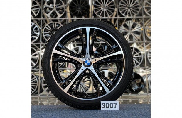 BMW 19 gyri alufelni felni, 5x120, 225/40 nyri gumi, F30 F31 (3007)