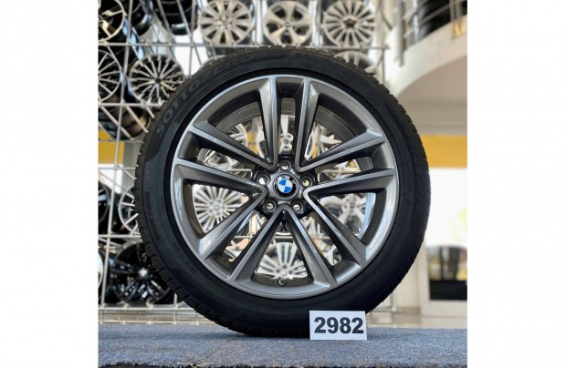 BMW 19 gyri felni alufeni, 5x112, G10 G11, 245/45 tli gumi (2982)