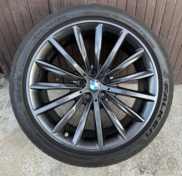 BMW 19es gyri alufelni 5x112 nyarigumi G30 G31