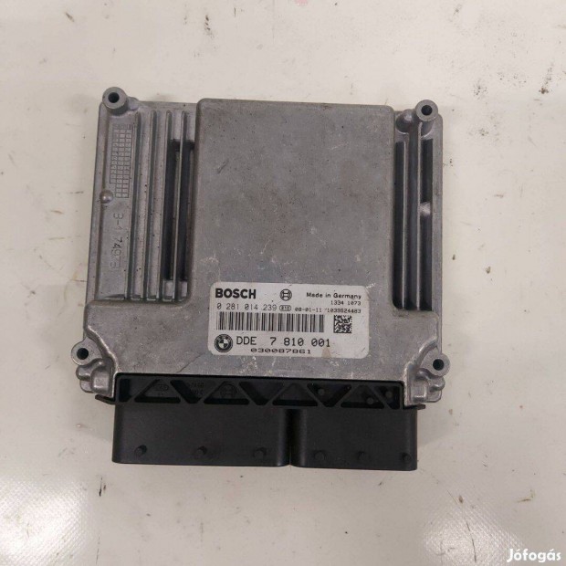 BMW 1 118d n47 motor ECU motorvezrl DDE 7810001 0281014239