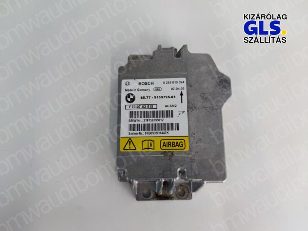 BMW 1 Cabrio (E88) Lgzskvezrl egysg/modul (9159795, 65779159795)