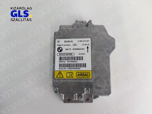 BMW 1 Cabrio (E88) Lgzskvezrl egysg/modul (9165623, 65779165623)