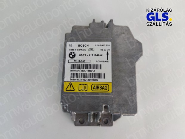 BMW 1 Cabrio (E88) Lgzskvezrl egysg/modul (9171948, 65779171948)