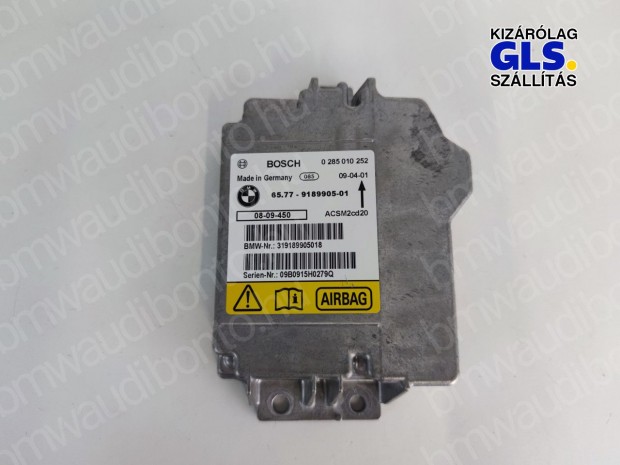 BMW 1 Cabrio (E88) Lgzskvezrl egysg/modul (9189905, 65779189905)