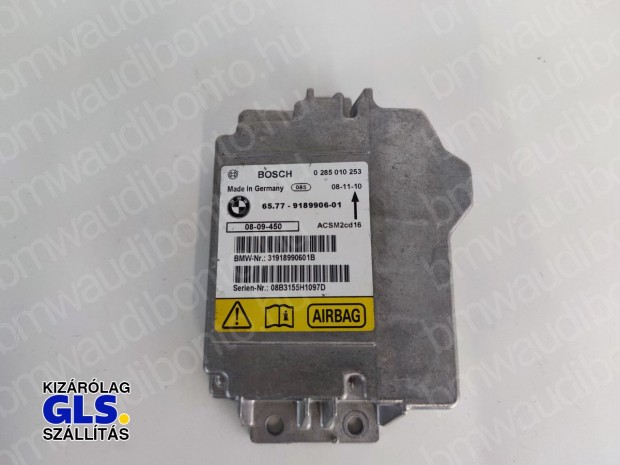 BMW 1 Cabrio (E88) Lgzskvezrl egysg/modul (9189906, 65779189906)