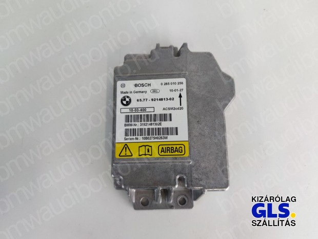 BMW 1 Cabrio (E88) Lgzskvezrl egysg/modul (9214813, 65779214813)