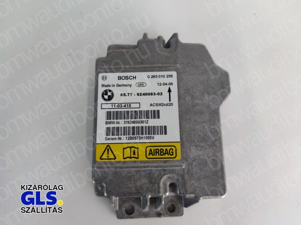 BMW 1 Cabrio (E88) Lgzskvezrl egysg/modul (9240083, 65779240083)