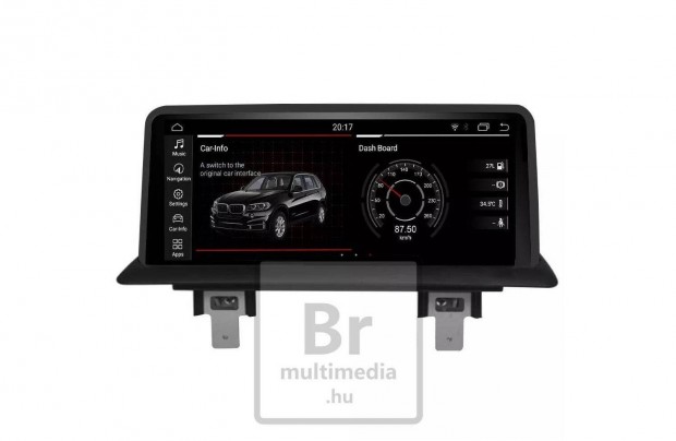 BMW 1 E81 E82 E87 E88 Android Multimdia Kijelz Navigci Rdi Navi