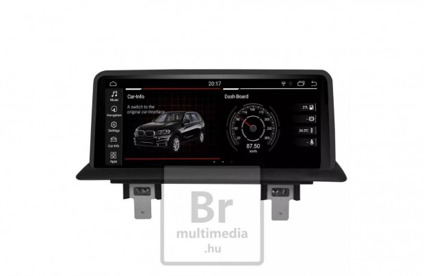 BMW 1 E81 E82 E87 E88 Android Multimdia Kijelz Navigci Rdi Navi