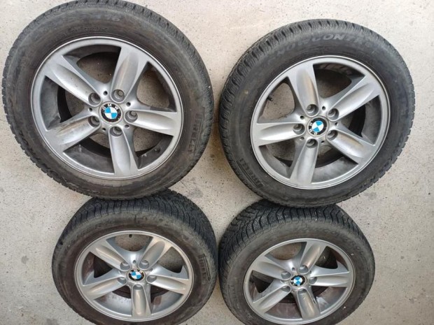 BMW 1 E81 E82  E87 (2005-2011) 16" 5X120 Alufelni Garnitúra 205 55 R1