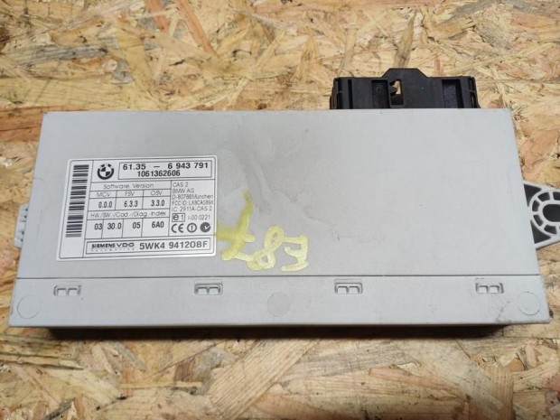 BMW 1 E81 E82  E87 (2005-2011) Komfort Elektronika