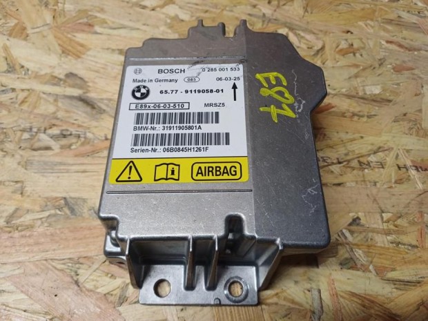 BMW 1 E81 E82  E87 (2005-2011) Lgzsk Vezrl Elektronika