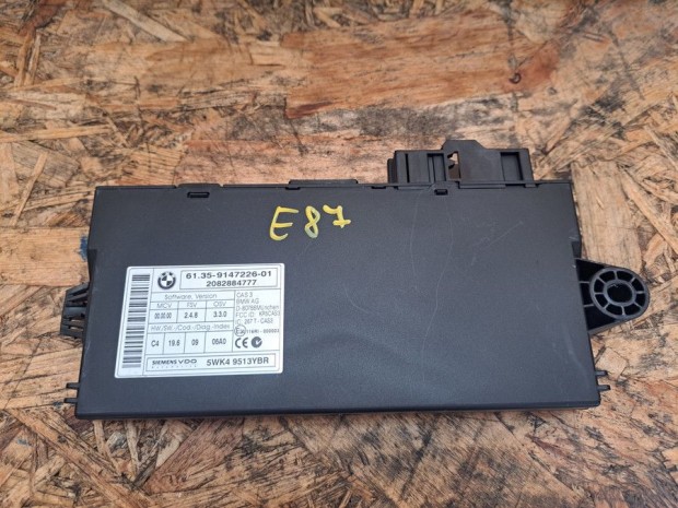 BMW 1 E81 E82  E87 (2005-2011)  Vez�rl� Elektronika