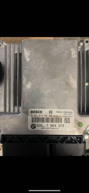 BMW 1 E87 120 3 E90 320 5 E60 520 motorvezérlő 7 803 373 Bosch 0 281 0