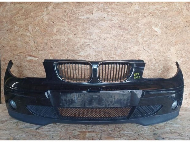 BMW 1 E87 (2005-2011) Első Lökhárító