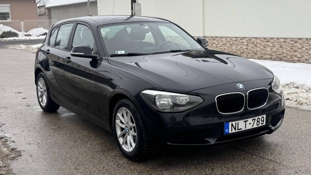 BMW 1-Es Sorozat 116d Efficientdynamics