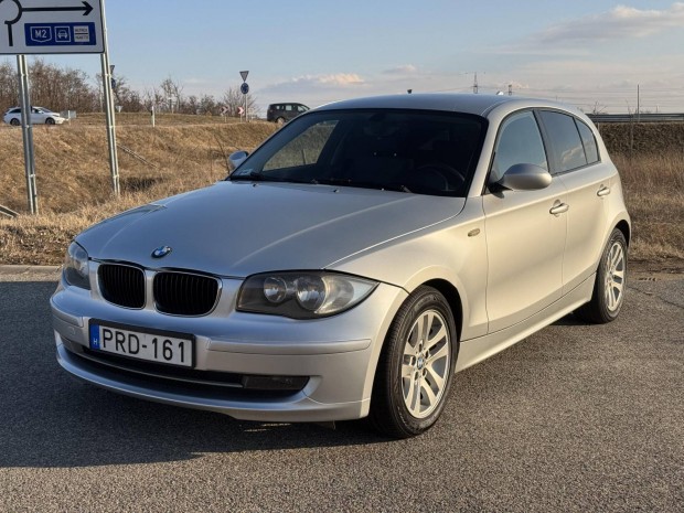 BMW 1-Es Sorozat 118d M.O-I. Tli - Nyri Kerk !!