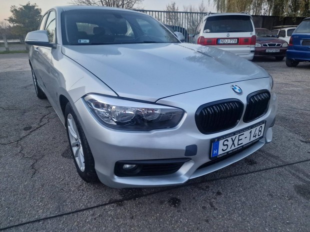 BMW 1-Es Sorozat 118d (Automata)