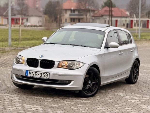 BMW 1-Es Sorozat 118d (Automata) Vezrls cser...