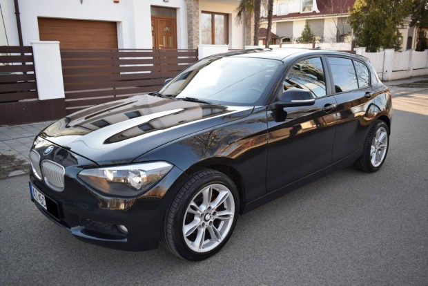 BMW 1-Es Sorozat 118i Friss m�szakival!