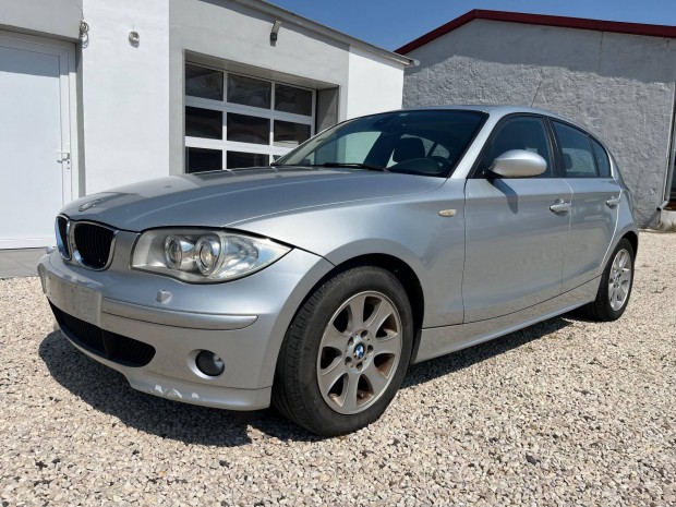 BMW 1-Es Sorozat 120d Tempomat-Xenon-PDC